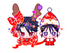 크리스마스 SD 고정틀 커미션