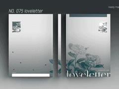 레디메이드 표지 No. 075 loveletter