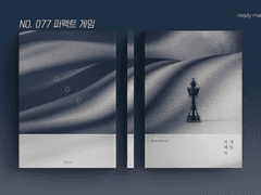 레디메이드 표지 No. 077 퍼펙트 게임