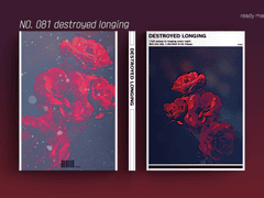 레디메이드 표지 No. 081 destroyed longing
