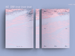 레디메이드 표지 No. 088 love love love