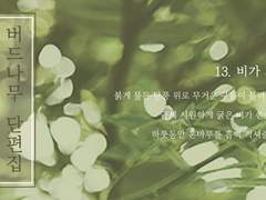 13. 비가 오면 외 1편