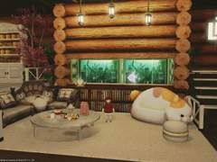 깊은 숲속 별장