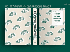 레디메이드 표지 No. 097 ONE OF MY OLD PRECIOUS THINGS