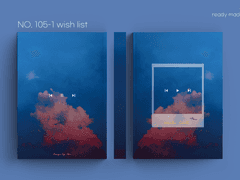 레디메이드 표지 No. 105 wish list