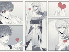 You attack my HEART!