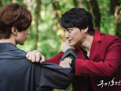 9. 장난으로 싸우다가 연이 힘조절 잘못해서 랑이 다치는 거