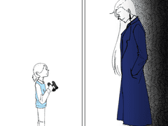 이렇게 될 줄 알았을 지도 모르지.