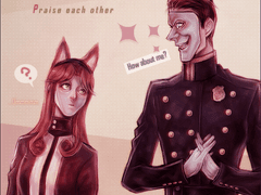 [위 해피 퓨/드림커플] 배럿데일 - 노기력 드림 합작