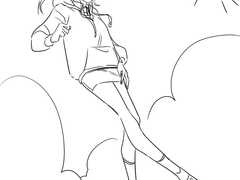 동결기간 낙서들