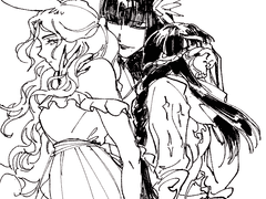 [FF14] 요츠유우 낙서 모음