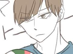 [시라히나] 가끔 눈이 마주치는 이유