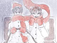 산타도 개꿀 빨 수 있나요