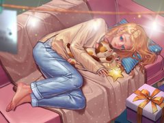 일러스트 - 크리스마스 기분내기