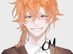 두상 커미션 완성