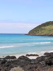 제주도의 푸른 밤