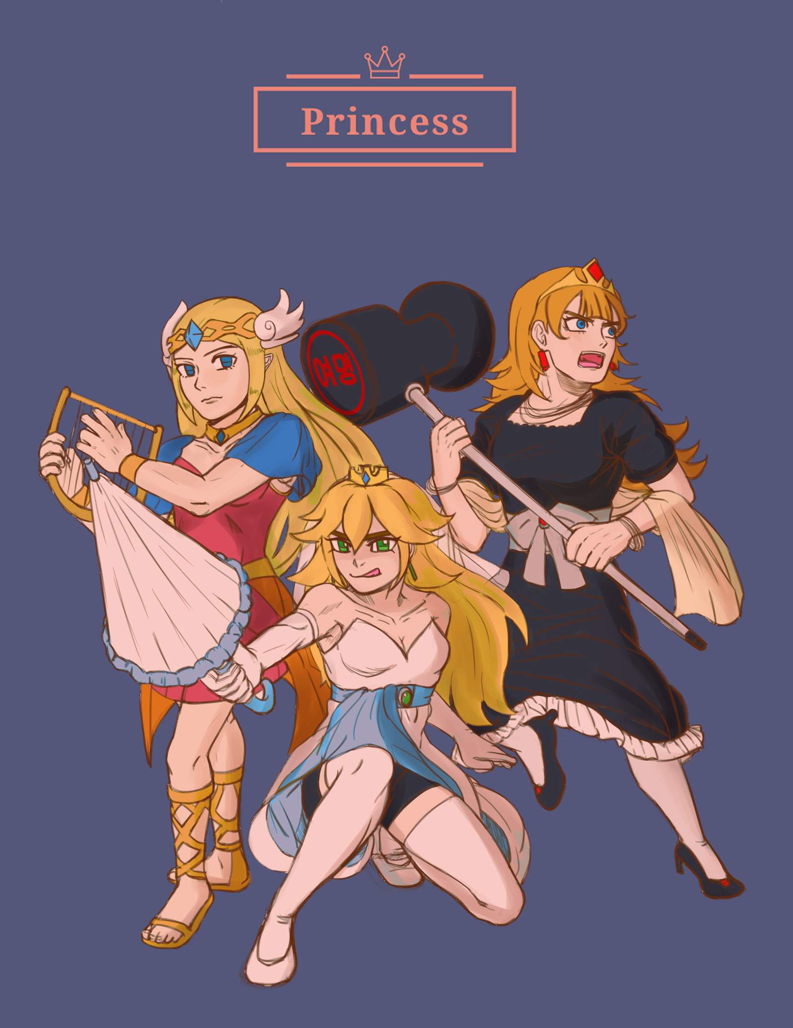 전오수] 히로인즈 소개: 전오수 백업계