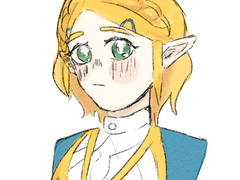 야숨 젤다 낙서