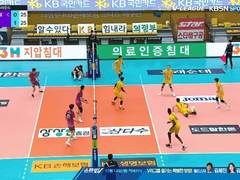12.17(목) 19:00KOVO남 삼성화재 vs KB손보