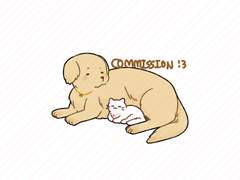 뽀쟉한 동물 커미션