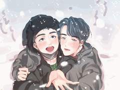 라오왕, 눈이 너무 예뻐