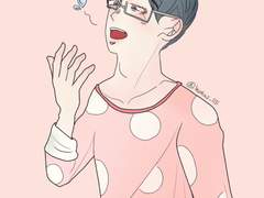 [조앙] 하품하는 조자수