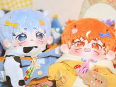 무속성 20cm 귤화 은설