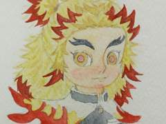 Rengoku Kyojuro - Kimetsu No Yaiba