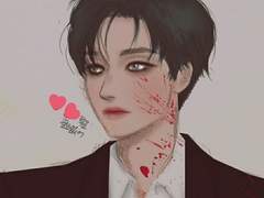 [웡윦] 축하해! by 산초님 팬아트