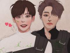 [밍윦] 블랭크 by 롤링님 팬아트