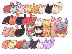 동물탑쌓기 커미션