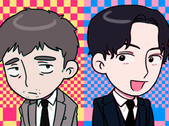 추리소설 〈데드맨〉그림 모음