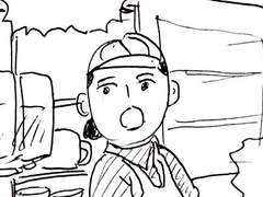 매시트포테이토를 만드는 알바들