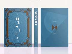 북커버 - A5 : MISTIC