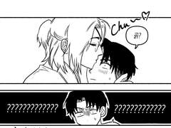 진격거 리바한지- 쓰레기장의 여자