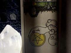 이번 주의 카드: Ace of Pentacles reversed