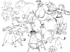 2021 연하장 연습중