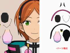 앙스타!! Live2D 모델의 이모저모 (2)