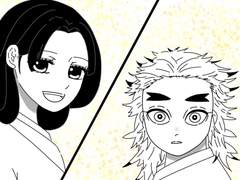 [귀멸의칼날 장편 상황문답 / 태양의 시간을 위하여]第02話.죄책감과 상실감의 꿈