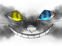 오, 체셔. 그대는 정말 사랑스러워요!