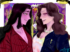 신룡갑희. 그들만의 밤