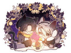 겨울 SD 고정틀 커미션(X)