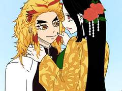 [귀멸의칼날 장편 상황문답 / 태양의 시간을 위하여]第01話.부서지다