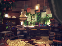 FF14하우징-개인실(하늘잔)