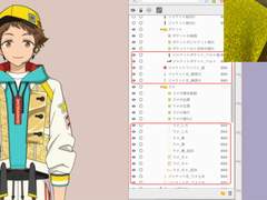 앙스타!! Live2D 모델의 이모저모 (5)