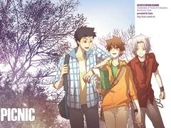 [야마츠나고쿠] Picnic