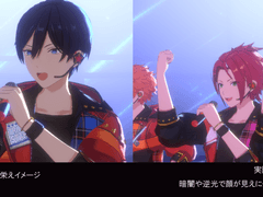 앙스타!! MV 연출과 색감에 대해서 (1)