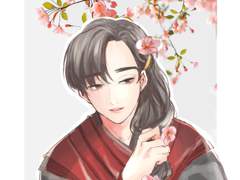 샤오잔 낙서모음