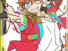 앙스타!! 카드 일러스트의 선화제작에 대해서