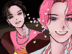 [헨텐] Work it 커플 틱토커